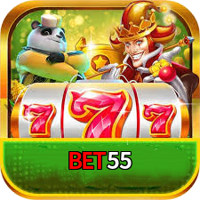 Imagem promocional da bet55 mostrando a plataforma e suas vantagens
